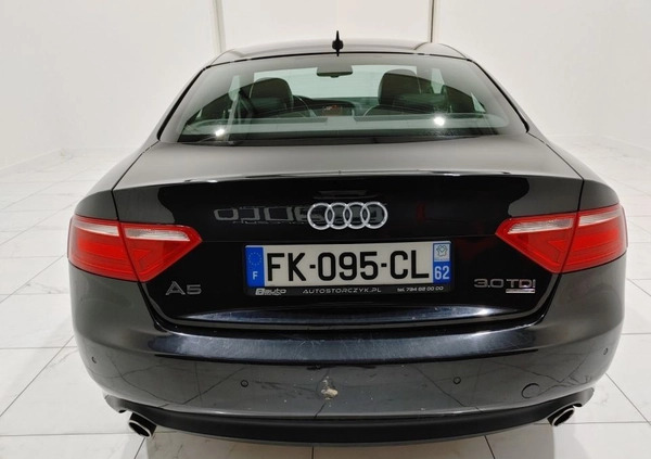 Audi A5 cena 23700 przebieg: 188000, rok produkcji 2008 z Legionowo małe 466